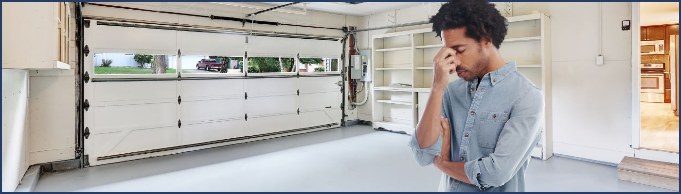 Comment réparer une panne de porte de garage sectionnelle